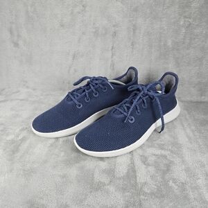 Allbirds‎ Tree Runner Men's Deep Blue Athletic Sneakers Sz 12